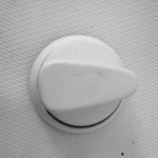 Ручка для газовой плиты НОРД белая от 2011 года